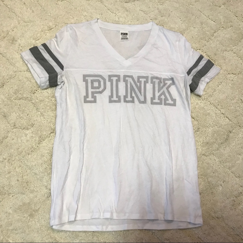 Pink Victoria’s Secret large shirt